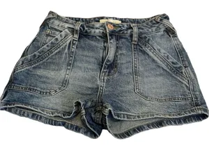 Cleo + Wolf Women’s Jeans Shorts Size 25 thumbnail 1