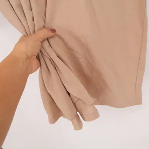Unbranded T-Shirt Womens XL T01 UKJSS Tan Oversized Short Sleeve Basic Excellent thumbnail 6
