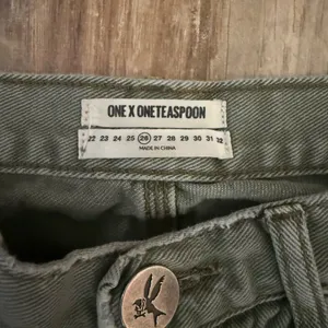 One X One Teaspoon Freebird High WaistRigid Skinny Jeans thumbnail 3