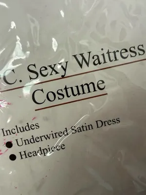 Leg Avenue Retro Waitress Sexy Costume thumbnail 7