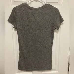 *NFL Team Apparel Green Bay Packers Women's Gray Speckled Short Sleeve Shirt #J thumbnail 4