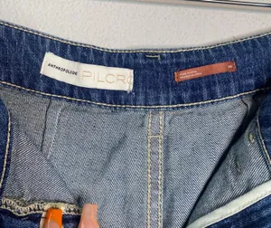 Pilcro Jeans Ultra High-Rise Darted Relaxed Denim Size 26 thumbnail 9
