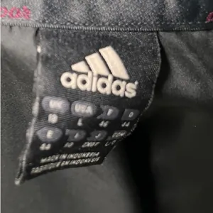 Adidas Womens Windbreaker Weatherproof Jacket Fleece Lined Large thumbnail 6