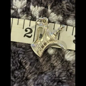 G63 silver plated pendant cute thumbnail 2