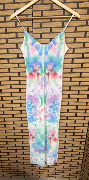 AFRM‎ Mesh Maxi Dress Size Small thumbnail 1
