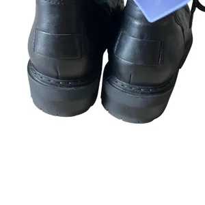 Anthony Veer‎ Sophia Lace-up Leather Combat Boots Women's 10.5 Classic Casual thumbnail 4