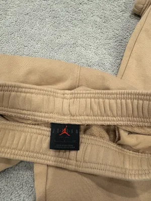 air jordan men’s fleece sweatpants size small thumbnail 4