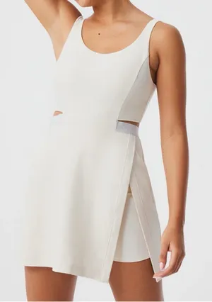 Outdoor Voices Court Dress White Size XL thumbnail 1