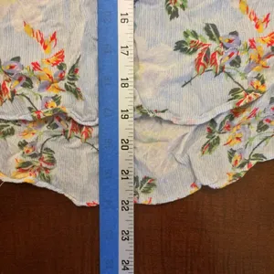 Maeve Anthropologie boswell balloon sleeve blouse 8 thumbnail 3