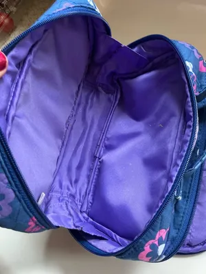 VERA BRADLEY Quilted Floral Double-Zip Cosmetic Case 💄🪮 thumbnail 12