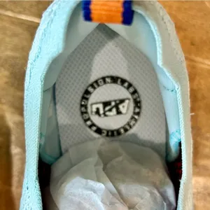 APL Women’s TechLoom Bliss Shoes Blue Orange Size 8 Brand New thumbnail 6