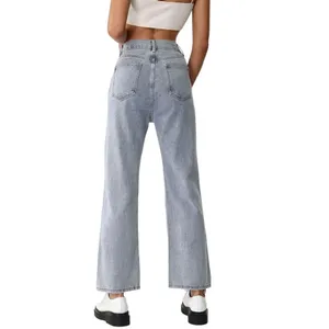 Nordstrom NWT Cider Patchy Denim Jeans Size 8 / 29” thumbnail 2