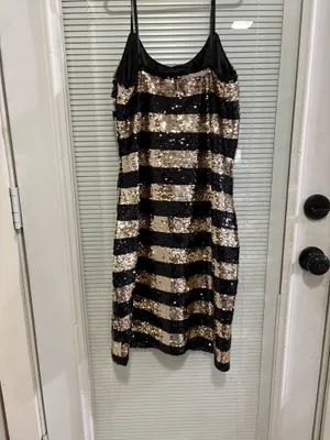 Ladies Sz med sequin dress thumbnail 2