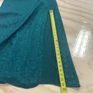 Vintage Victoria’s Secret Emerald Green Lace Sequin Midi Slip‎ Large thumbnail 13