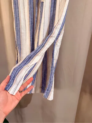 Indigo Rein Striped Wide Legs Pants thumbnail 2