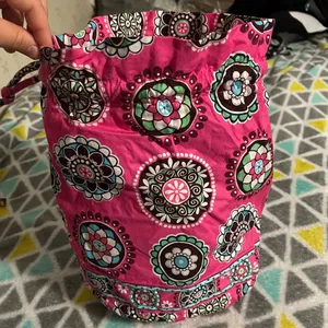 Vera Bradley lined ditty bag thumbnail 5