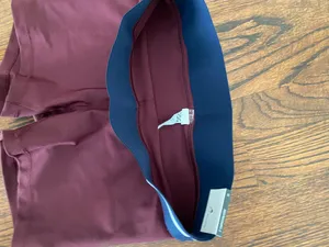 Dolce & Gabbana NWT DSG Athletic small Shorts Burgundy thumbnail 3