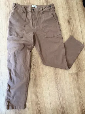 pistola Brown High-Waist‎ Utility Pants thumbnail 1