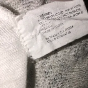 Club Monaco small white linen short sleeve top thumbnail 4