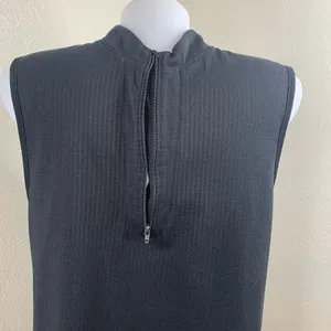 Vtg Patagonia Regulator Vest Polartec Black Half 1/2 Zip Made USA Women’s? Sz M thumbnail 9