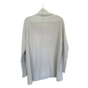 We the Free Free People Ribbed Waffle Turtleneck Tunic Sweater Dress‎ Size Small thumbnail 3