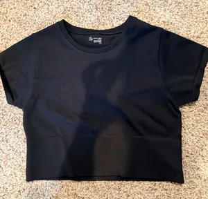 Aerie Cropped Workout Top OFFLINE by thumbnail 1