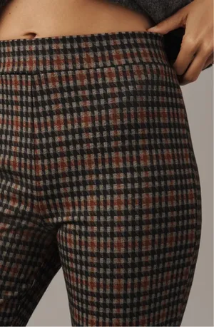 Anthropologie Sanctuary Carnaby Kick-Flare Cropped Pants, Size S thumbnail 3