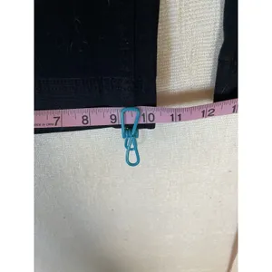Old Navy Womens Pants Sz 10 High Rise Wide Leg Chino Dark Academia Preppy Grunge thumbnail 13
