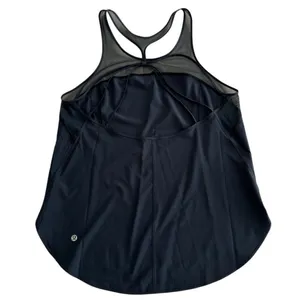 Lululemon 5 Mile Singlet Inkwell Tank Top Size 10 Camisole Tank Top thumbnail 7