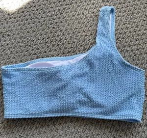 Bikini Top Blue Size L thumbnail 2