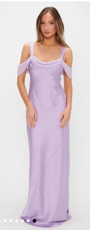 NWOT SHOW ME YOUR MUMU - Bella Maxi Dress color: Lavender size XL thumbnail 1