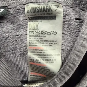 Gymshark Flex Strappy Sports Bra Small Gray/Purple Seamless Adjustable Strap thumbnail 4