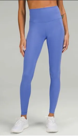 Lululemon Wonder Train Leggings w/ 28” inseam thumbnail 1