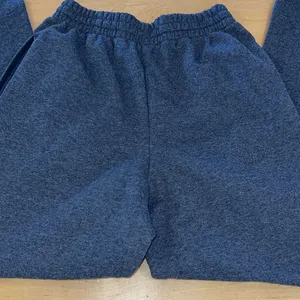 Jerzees Nublend Adult Unisex Heather Fleece Elastic Waist Jogger Sweatpants Gray thumbnail 3