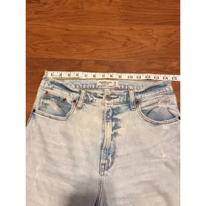 Abercrombie & Fitch Curve Love Ankle Straight Ultra High Rise Jeans 29 8S thumbnail 3