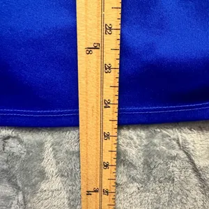 1952 | Royal Blue Minimalist Stretch Layering‎ Cami Tank Top Women 2X thumbnail 4