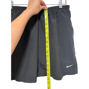 Nike Men's Dri-FIT Running Shorts Black L Lined Pockets thumbnail 4