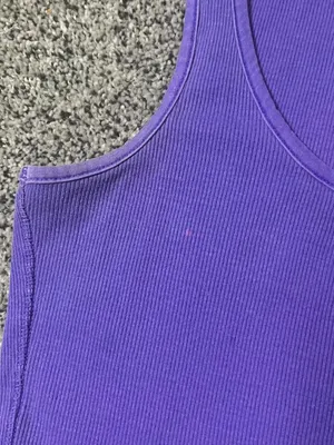 Y2K purple Victorias Secret PINK tank top thumbnail 7