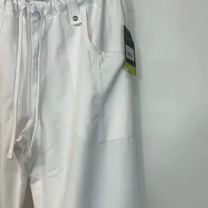 NWT Dickies White Wide Leg Women's Pants thumbnail 7