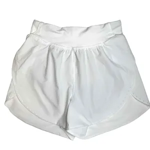 Lululemon Fast and Free Reflective High-Rise Classic-Fit Short 3" *White thumbnail 9