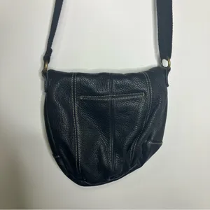 The‎ Sak Deena flap crossbody bag black pebbled leather thumbnail 8