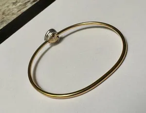 Monet Gold Tone Skinny Bangle Bracelet 7 3/4 Inch Silver Tone Rhinestone Heart thumbnail 7