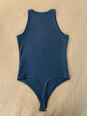 Abercrombie Blue Bodysuit thumbnail 3