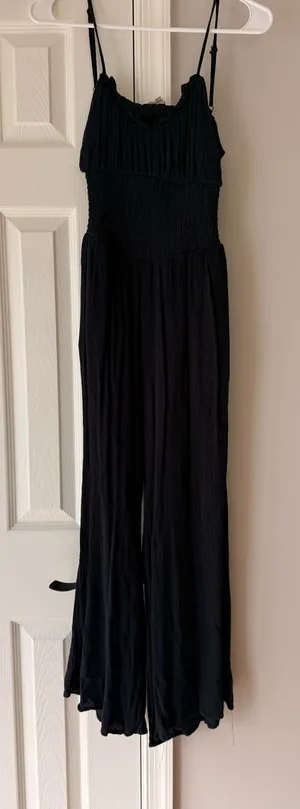 No Comment Black Romper  thumbnail 1