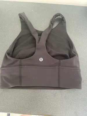Lululemon black sports bra thumbnail 2