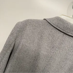 LOFT Light Grey Blazer thumbnail 7