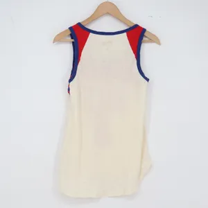 Philadelphia Phillies Tank Top Womens M Cream MLB Baseball G-III 4her Good thumbnail 6
