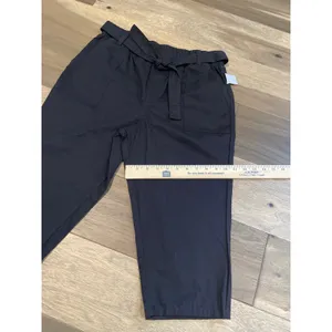 Just Be Capri Pants Size L Black New With Tag thumbnail 5