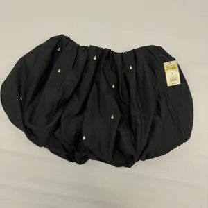 A New Day Black Bubble Mini Skirt Rhinestone Embellished Puffy Party Skirt M thumbnail 4