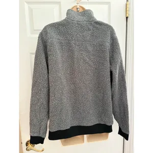 Carhartt Sherpa Fleece Jacket Womens XL Gray Full Zip OJ3913-W‎ Workwear Coat thumbnail 3